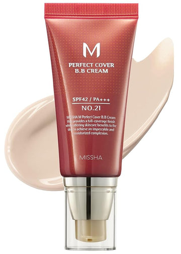 MISSHA M Perfect BB Cream No.21 Light Beige SPF