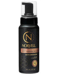 Norvell Sunless Dark Self Tanner Mousse with Bronzer 8 fl oz – Instant Natural Looking Fake Tan for a Bronzing Glow, Streak Free, Fast Drying, Long Lasting Sunless Tanning Color