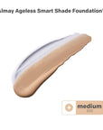 Almay Anti-Aging Foundation, Smart Shade Face Makeup with of 1)