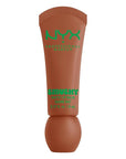 NYX PROFESSIONAL MAKEUP Smushy Matte Lip Balm, Tinted Lip Moisturizer with Soft, Matte Finish - Soft Smile (Soft Nude)