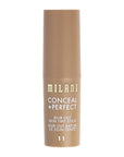 Milani Conceal + Perfect - Skin Tint Stick, Blur Out Tinted Moisturizer Makeup, Shade 11