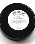 Shiny Gold Champagne Golden Glow Shimmering Shimmer Pressed Powder Single Vegan Eyeshadow; Talc, Paraben & Cruelty Free