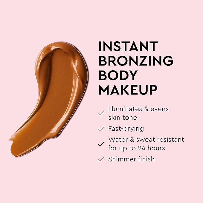 Tanologist Insta Glow Body Bronzer, Instant Illuminating Self-Tan, Hyaluronic Acid & Vitamin C, Streak-Free, Radiant Finish For All Skin Tones, 5.75 fl oz/170 ml Tube