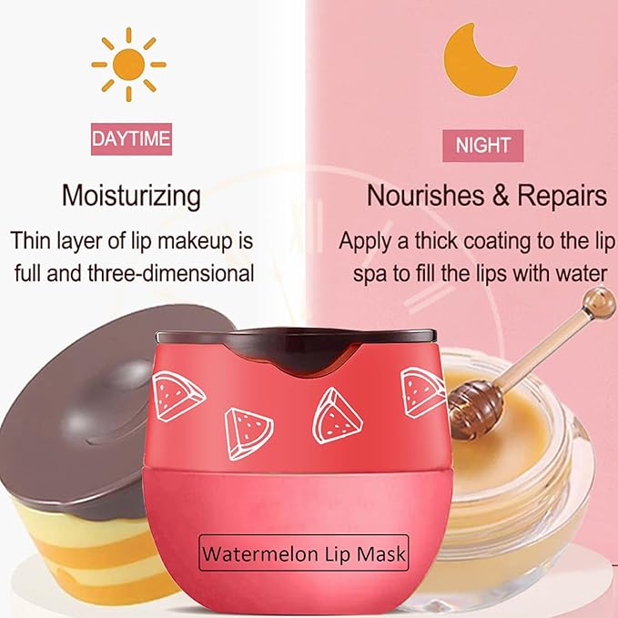 Bee Lip Balm Honey Pot,3 PCS Lines