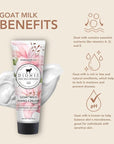 Dionis Goat Milk Skincare 1 oz Scented Hand Cream Set of 6, Moisturizing Lotion for Dry Skin, Good for Sensitive Skin, Cruelty-free and Paraben-free, Stargazer Lily