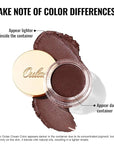 Oulac Matte Eyeshadow 3-in-1 Eyeshadow Eye Primer&Eyeliner Highly Pigmented Waterproof Smudge-proof Long Lasting Wear Smooth&Blendable Formula for Natural Look,Vegan & Cruelty-Free,CM06