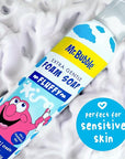Mr. Bubble Extra Gentle Foam Soap - Fragrance Free Kids Hand and Body Wash 8OZ, Pack of 6