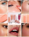AKARY Soft Liquid Blush Makeup Lightweight, Velvet Beauty Tender Powder