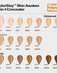 Revlon ColorStay Skin Awaken 5-in-1 Concealer, Lightweight, Creamy fl oz