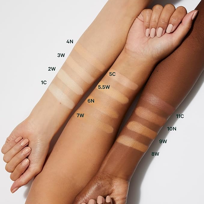 Well People Bio Powder Foundation, Lightweight & Hydrating Cruelty-free, 5C