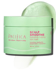 Pacifica Scalp Smoothie Hydrating Scalp Treatment & Leave-On Hair Mask, Cooling Relief for Dry, Flaky, Itchy Scalp & Thinning Hair, Vegan & Cruelty-Free, 6 fl oz