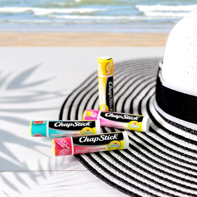 ChapStick Lip Moisturizer, Strawberry Ice Pop, Oz