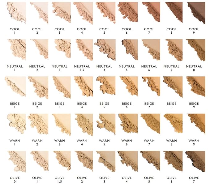 Alima Pure Matte Foundation Loose Mineral Powder Foundation Powder ./4.5g 15 oz
