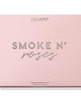 ColourPop Smoke N Roses Eyeshadow Palette - Rosey & Smokey Hues with Metallic and Matte Finishes - High-Pigment Eye Makeup with a Long-Wearing Formula (1.16 oz)