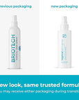 BRIOTECH Topical Skin Spray, Hypochlorous Acid Spray for Sensitive Skin, HOCl Facial Mist, Full Body Support Against Irritation, Calm Redness, Soothe Foot & Scalp, Travel Size 2 oz