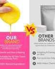Turmeric kojic acid cleansing pads,