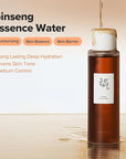 Beauty of Joseon Ginseng Essence Water Hydrating Face Toner for Dry, Dull Skin. Korean Moisturizing Skin Care for Men and Women 150ml, 5 fl.oz