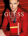 Guess Seductive Red Men/Homme Eau de Toilette Cologne Spray For Men, 3.4 Fl. Oz.