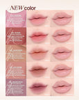 Heart Percent Dote On Mood Lip Pencil Slim, Defines and Fills Creamy Lip Liner Retractable Lipstick Pencil with Built-In Sharpener, 20. Salmon Beige