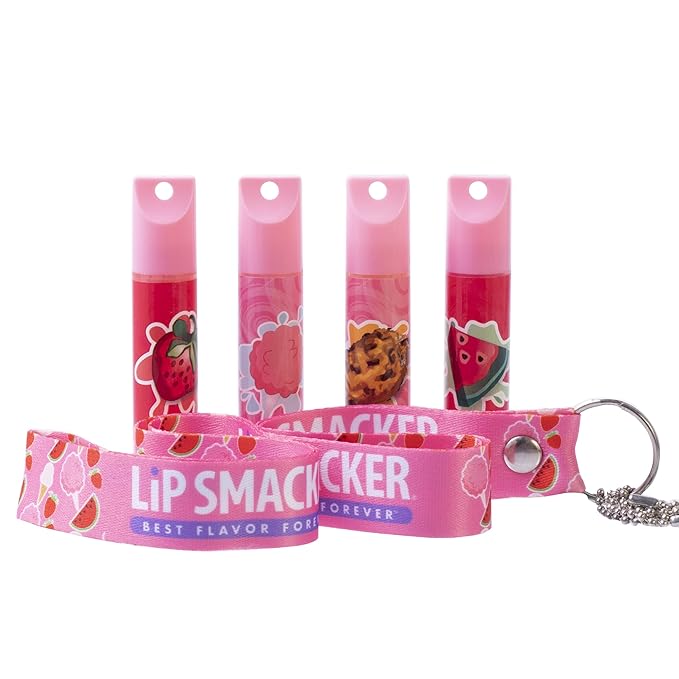 Lip Smacker Flavored Lip Balm &