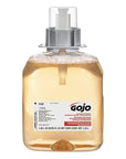 GOJO Luxury Foam Antibacterial Handwash, Fresh Fruit Fragrance, 1250 mL Foam Hand Soap Refill for GOJO FMX-12 Push-Style Dispenser (Pack of 3) – 5162-03
