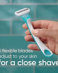 Gillette Venus Tropical Women's Disposable Razor, 3 Count