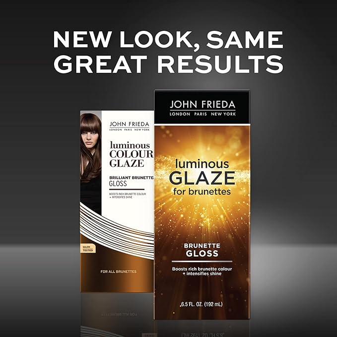 John Frieda Brilliant Brunette Luminous