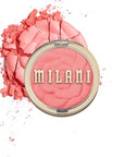 Milani Baked Blush, Powder Blush for Cheeks, Cruelty Free Makeup - Shape, Contour & Highlight Face for a Shimmery or Matte Finish -Coral Cove