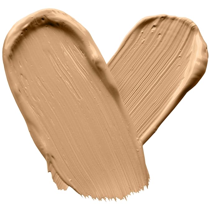 wet n wild Mega Last Incognito All-Day Full Coverage Liquid Matte Concealer, Medium Honey, 0.18 Ounce