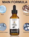 Caffeine eye serum, eye serum