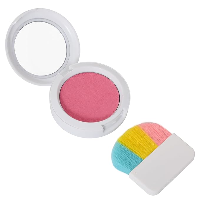 Luna Star Klee Kids Mineral Makeup Kit. Gentle and Non-Toxic. Kid-Friendly. Made in USA. (Roller Dream Fairy)