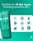 Doré - Le Cleanser Gel to Milk Daily Face Cleanser | Gentle Hydrating Cleaner for Dry & Sensitive Skin | Makeup Remover for Women & Men for Face (1 fl oz | 30 ml)
