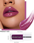 Tinted Moisturizing Lip Glow Oil, Hydrating Gift(#006