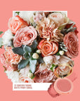 Oulac Blush Face Coral Matte | Pigmented Powdery 4.8g