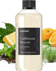 Scentia Hotel Diffuser Oil Inspired by The Delano Beach Club Hotel Scent - 500 mL 16.9 fl oz - Essential Oil Blend Orange, Green Tea for Aromatherapy Diffusers - California Breeze, Thanksgiving Gift