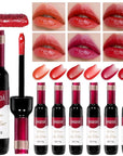 DAGEDA 6Pcs Wine Lip Tint, Lip Tint Stain Lip