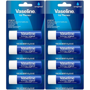 Vaseline Lip Therapy Original, Fast-Acting Lip Oz