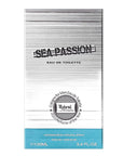 Hybrid & Company Sea Passion Pour Homme Eau De Toilette Natural Spray Vaporisateur,3.4FL.OZ