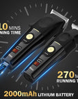 Ufree Hair Clippers for Men Professional, Cordless Barber Clippers and Trimmers Set, Hair Cutting Kit with Storage Stand, Electric Shaver, Gifts for Men