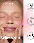 Lamel Hydrating Lip Oil LET`S GLAZE - Hydrating Lip