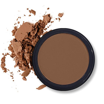 Erinde Single Brown Matte Eyeshadow Palette, High Pigment, Long Lasting, Intense Color, Neutral Nudes Naked Matte Pressed Powder Eye Shadow Palette