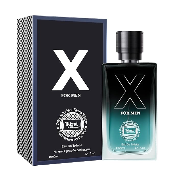 Hybrid & Company X For Men Bold Woody Mens Perfume Attractive Signature Scent Perfume,3.4 Fl Oz
