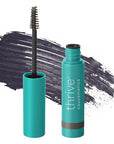 Thrive Causemetics Instant Brow Fix Semi-Permanent Eyebrow Gel, Waterproof Tinted Eye Brow Gel with Vitamin B5, Smudge-Proof, Vegan & Cruelty Free, Nan (Charcoal)