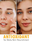 Vitamin C Face Serum - USA Made with Natural & Organic Ingredients, Skin Brightening Vitamin C Serum for Face for Women, Discoloration Correcting & Anti Aging Facial Formula with Antioxidants