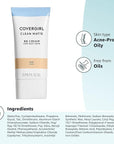 COVERGIRL - Clean Matte BB Cream, Oil-Free, Long-Lasting, of 2)