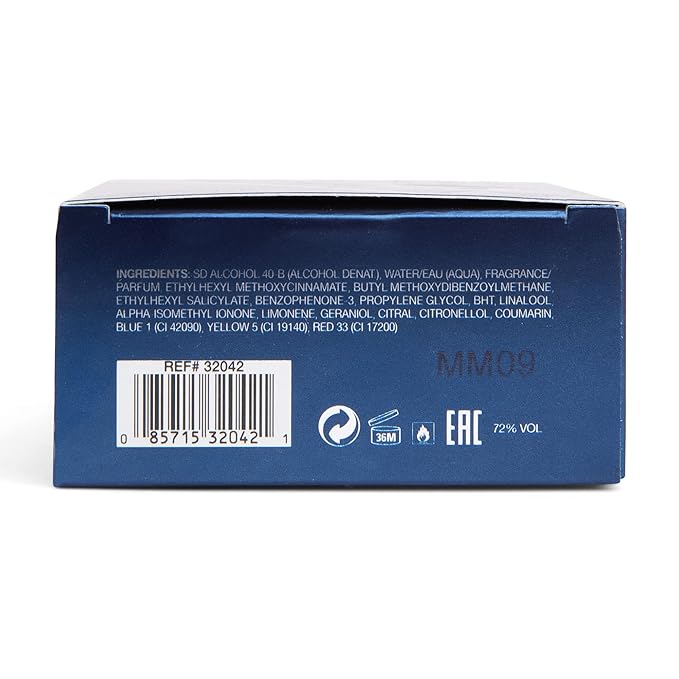 Guess Seductive Blue Men/Homme Eau de Toilette Cologne Spray For Men, 1.7 Fl. Oz.