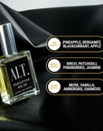 ALT. FRAGRANCES Executive No. 26 Extrait de Parfum Men Inspired by Aventus Creed Men Perfume 60ml