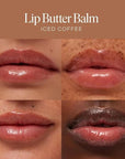 Summer Fridays Tinted Lip Butter Balm - Conditioning Vegan Lip Balm for Instant Moisture, Shine & Hydration - Sheer-Tinted, Soothing Skincare - Iced Coffee (.5 Oz)