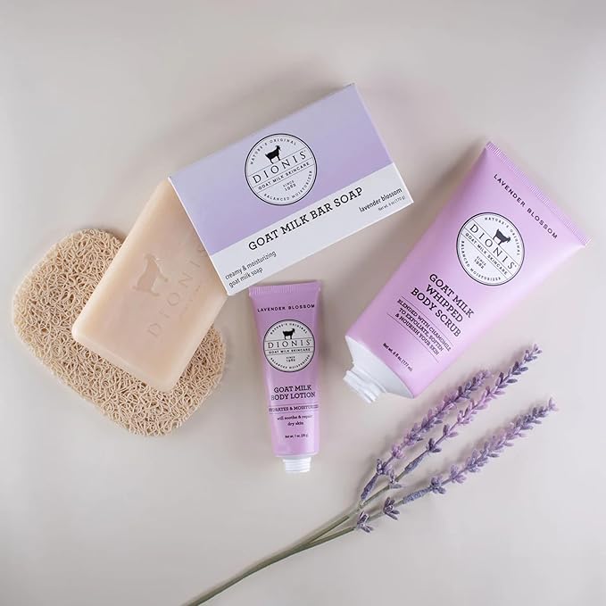 Dionis Lavender Blossom Goat Milk Body