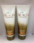 Bath and Body Works 2 Pack At The Beach Ultra Shea Body Cream 8 Oz.